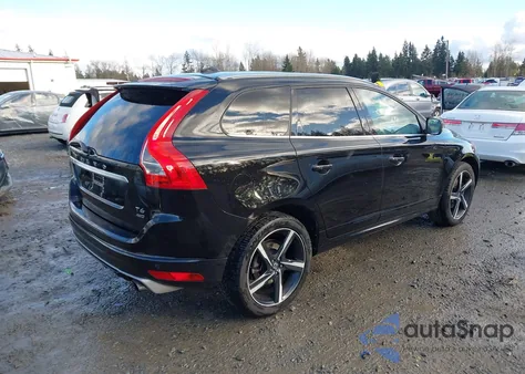 2016 Volvo Xc60 T6 Drive-E R-Design Platinum z USA, uszkodzony, nr VIN YV449MRS6G2923534